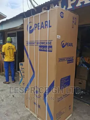 Fast Cooling ~Pearl 500L Double Door Fridge Display