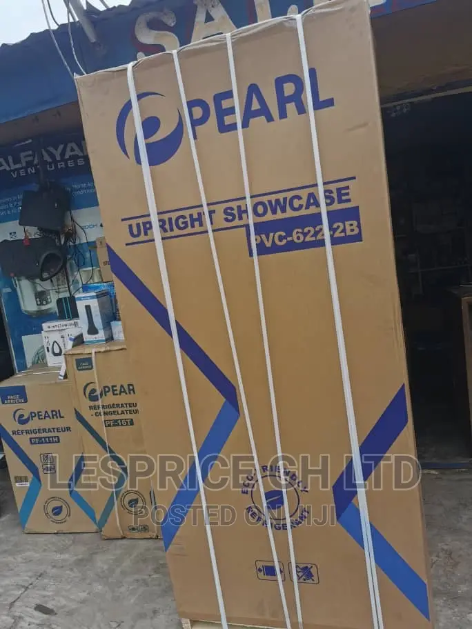 Deep Cooling ~Pearl 500L Display Fridge