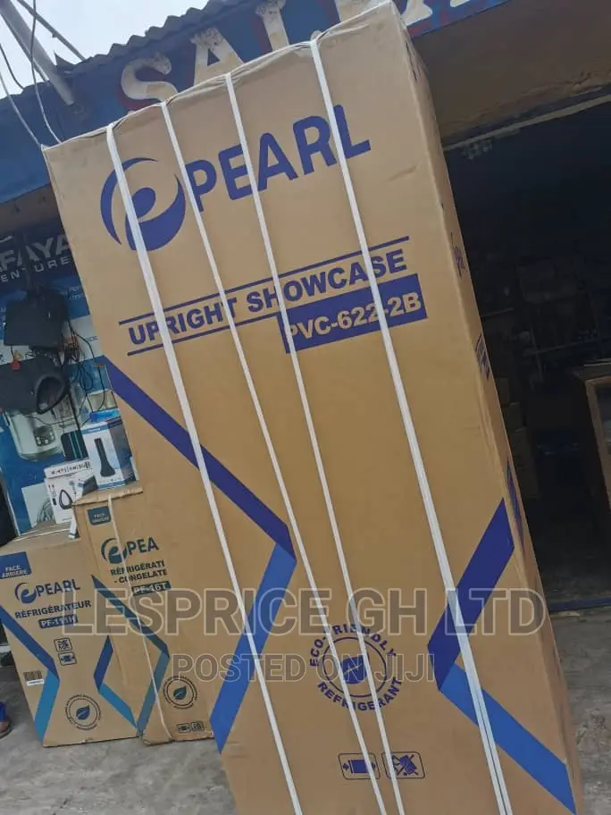 Power Plus~Pearl 500 Litres Display Fridge