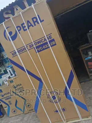 Pearl 500L Display Double Fridge