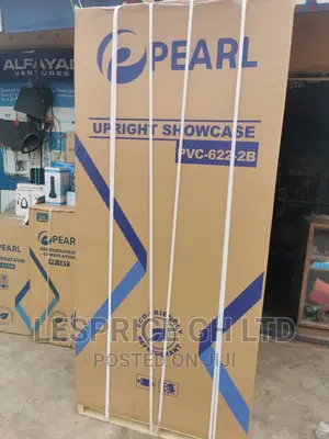 Unique~Pearl 500L Display Double Fridge