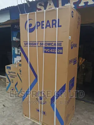 Excellent ~Pearl 500L Display Double Door Fridge