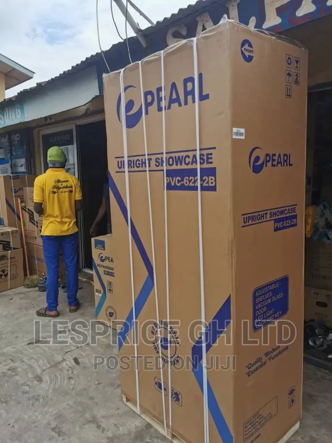 High Efficiency ~Pearl 500L Display Fridge