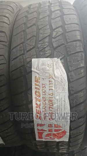 245/70r16 Zextour Highlander Rough Pattern