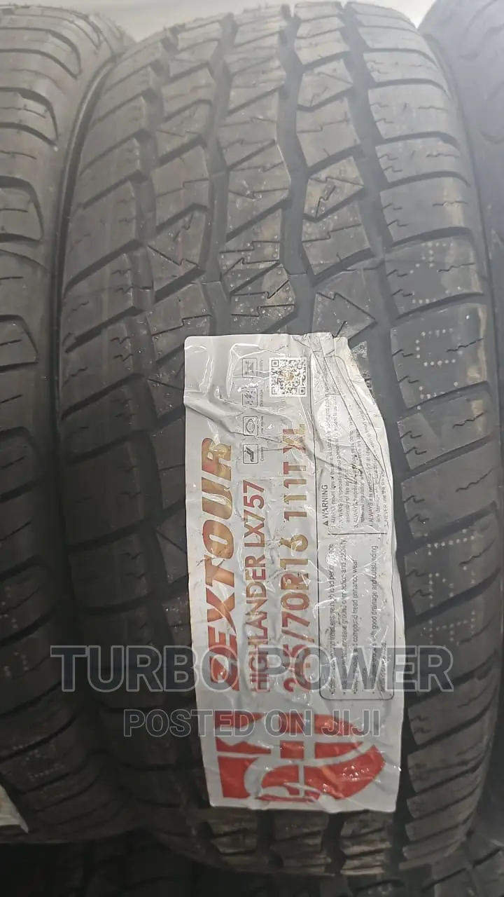 245/70r16 Zextour Highlander Rough Pattern