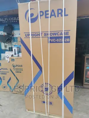Energy Saving ~Pearl 500L Display Fridge