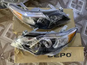 Toyota Camry 2012-2014 Headlights Depo