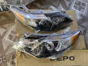 Toyota Camry 2012-2014 Headlights Depo