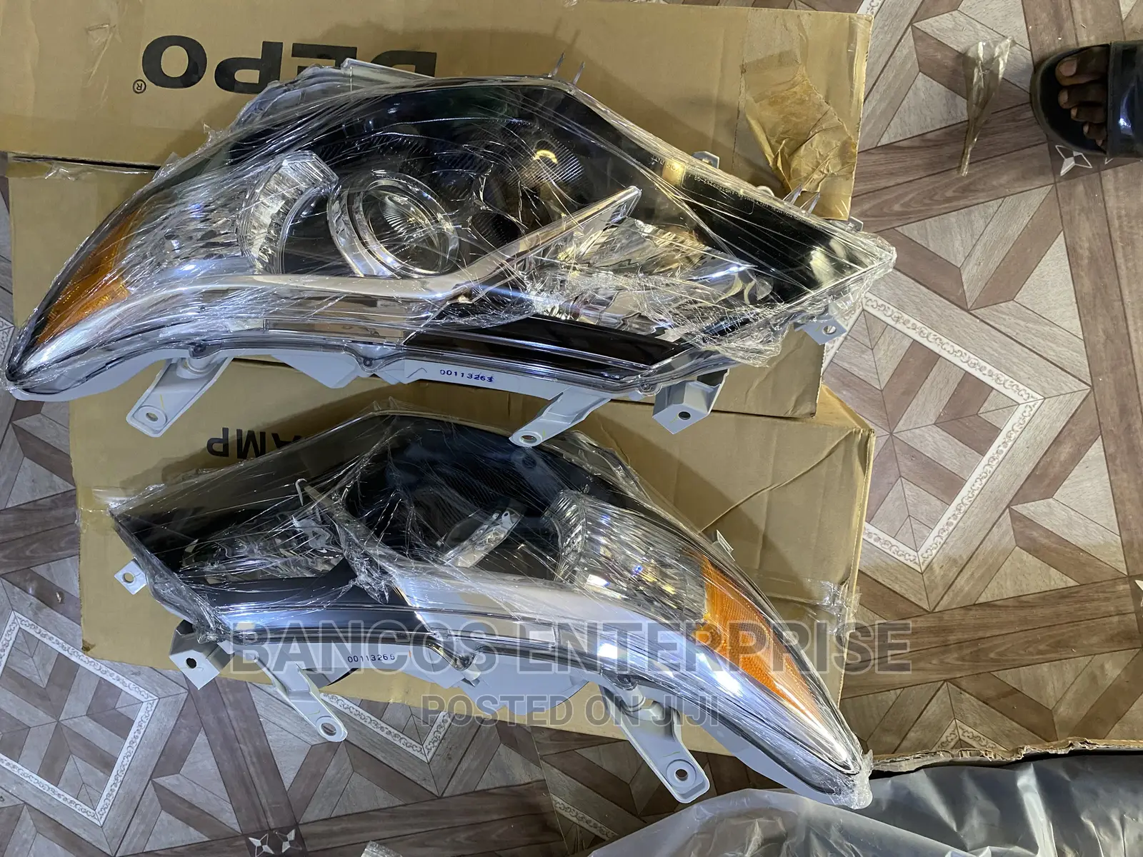 Toyota Camry 2012-2014 Headlights Depo