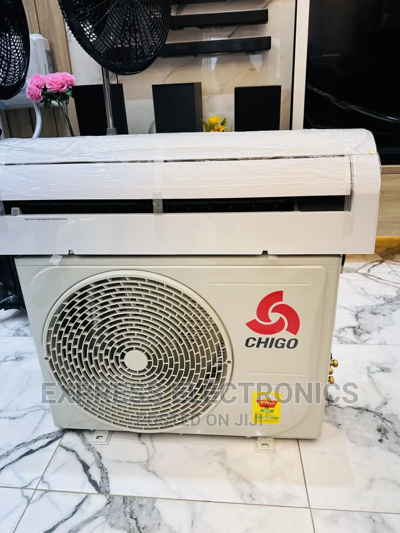 Frostyflow Chigo Split R410 Gas 1.5hp