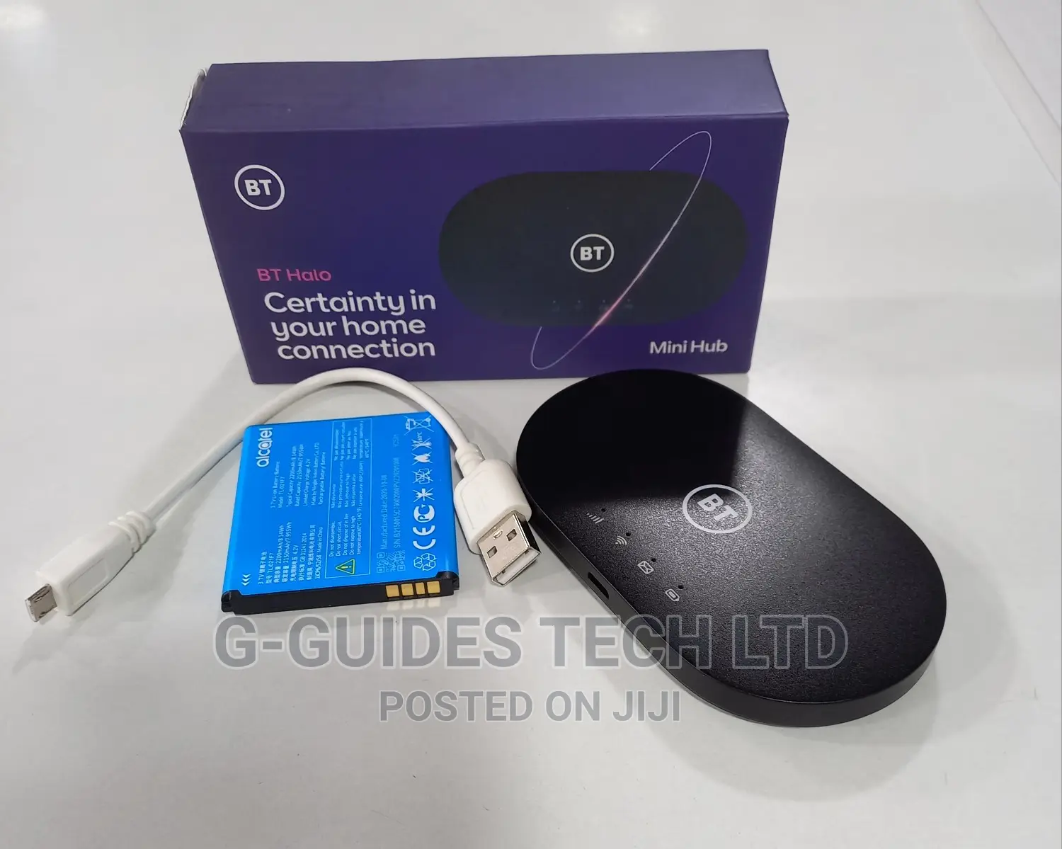 Bt 4G Halo Mini Hub Mobile Wifi or Mifi, BT 4G MIFI BT171