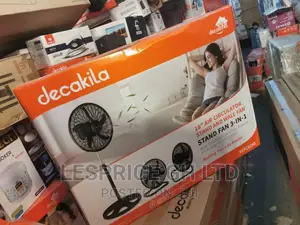 3 Speed~Decakila 18” Standing Fan