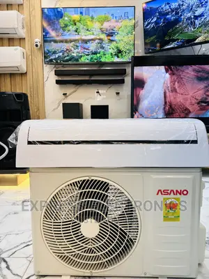 Less Expensive Split Asano 1.5hp R410 Gas AC