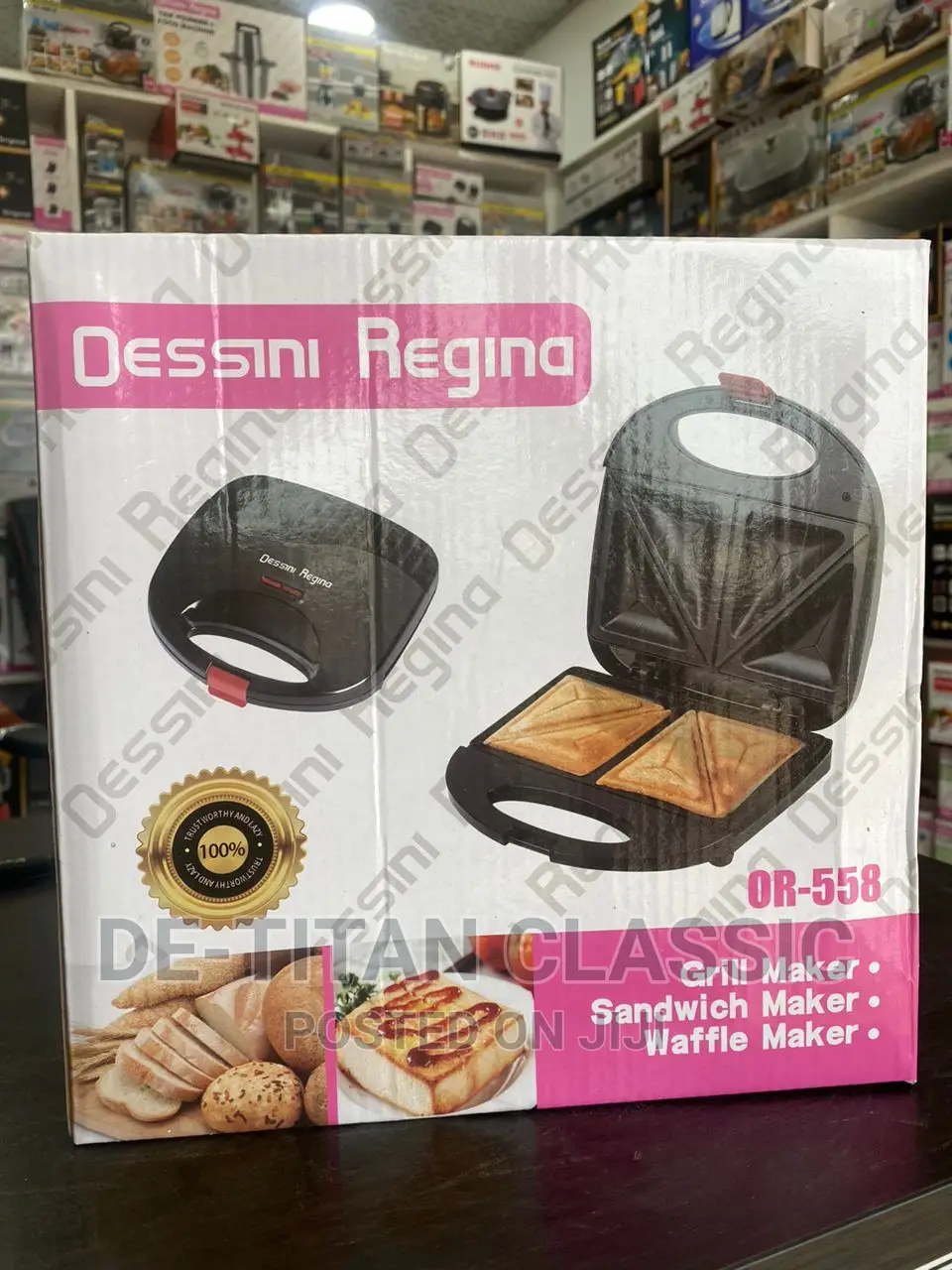 Dessini Sandwich Maker