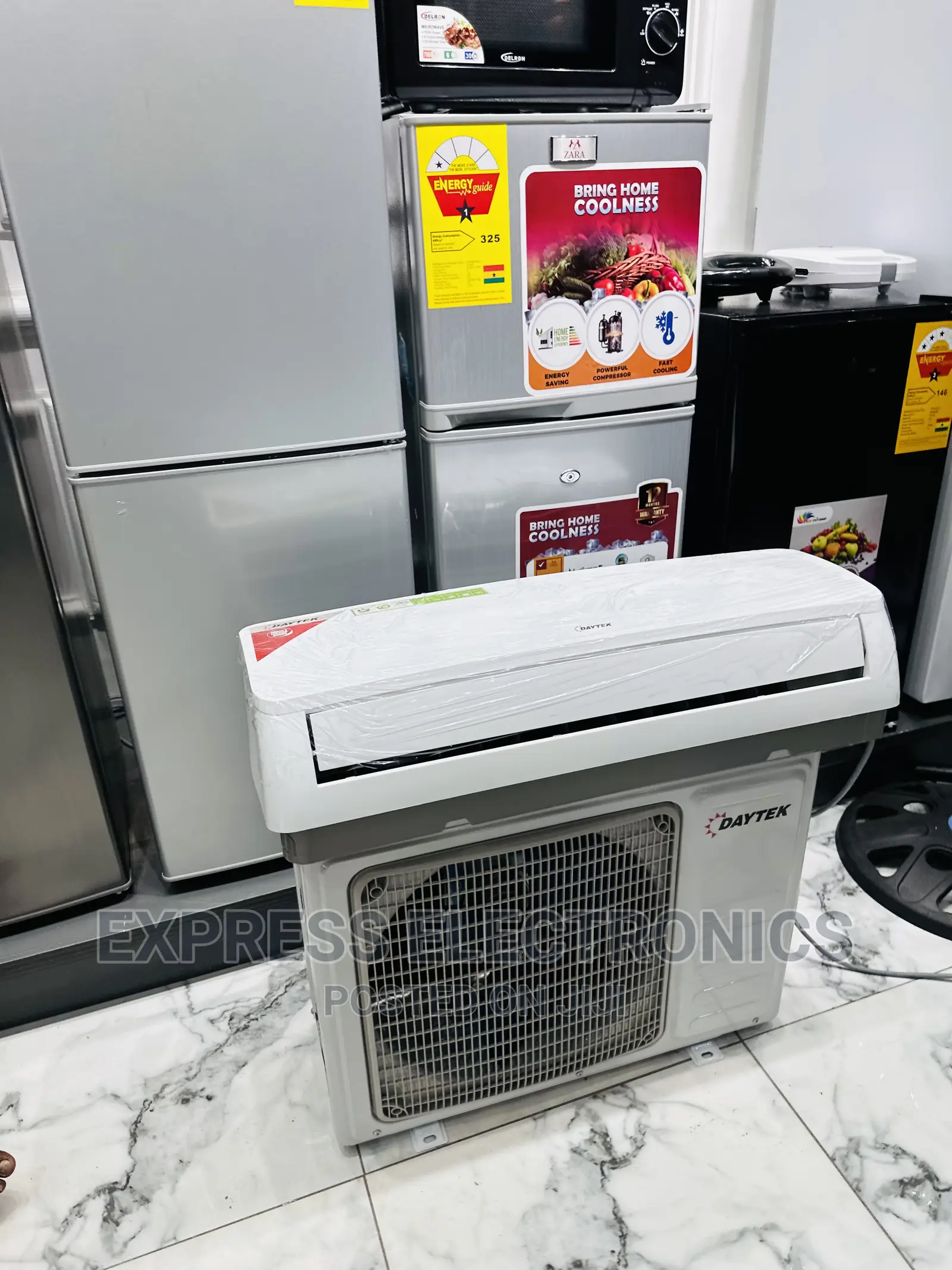 Chill Tech Daytek Split R410 Gas 1.5hp AC