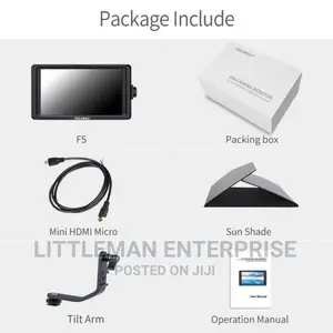 Camera Video Field Monitor Screen