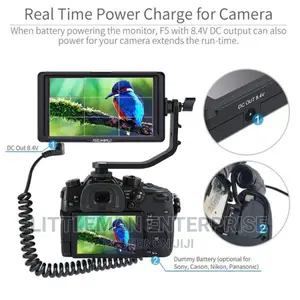 Camera Video Field Monitor Screen