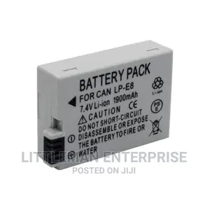 Canon Camera Battery LP E8