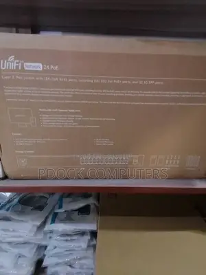 Ubiquity Unifi 24 Port Poe Switch