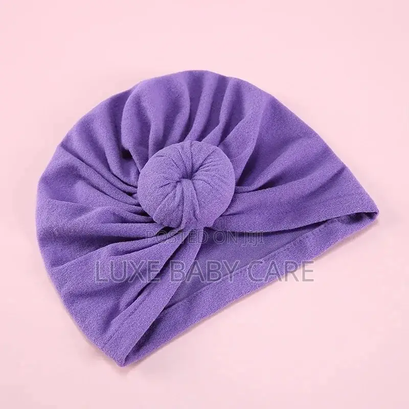 3PCS Baby Kids Cotton Turban Knot Bunny