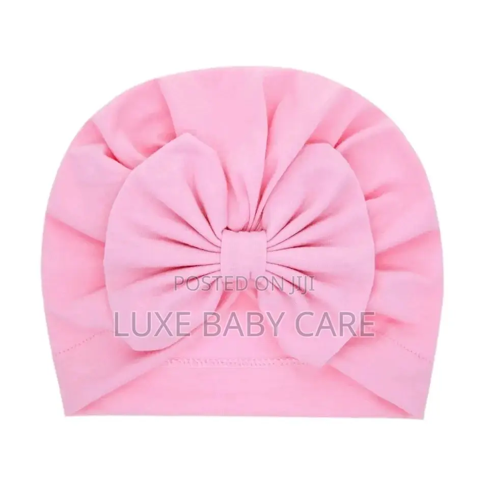 3pcsbaby Girls Cotton Turban Bunny