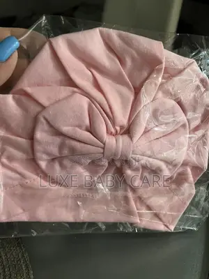 3pcsbaby Girls Cotton Turban Bunny