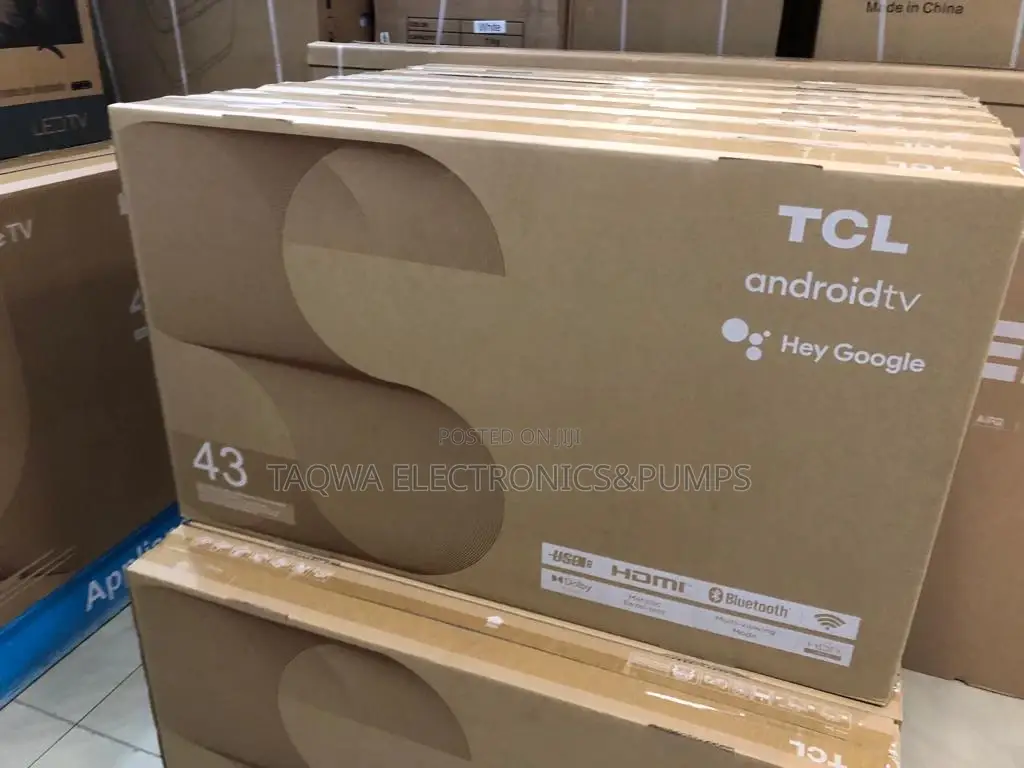 Edgeless 43 TCL Smart Tv