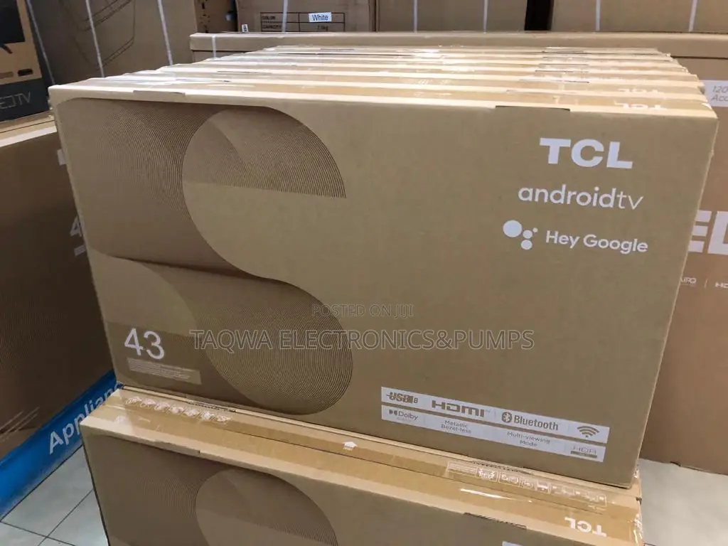 Edgeless 43 TCL Smart Tv