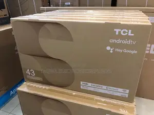 Edgeless 43 TCL Smart Tv