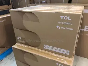 Brand New Edgeless Smart TCL 43 Inches Tv
