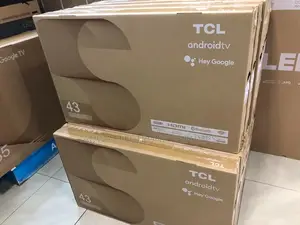 Brand New Edgeless Smart TCL 43 Inches Tv