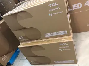 Edgeless TCL 43 Android Tv
