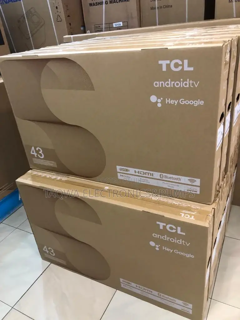 Google Assistant TCL 43 Inches Android Tv