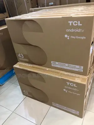 Best Google TCL 43inch Tv