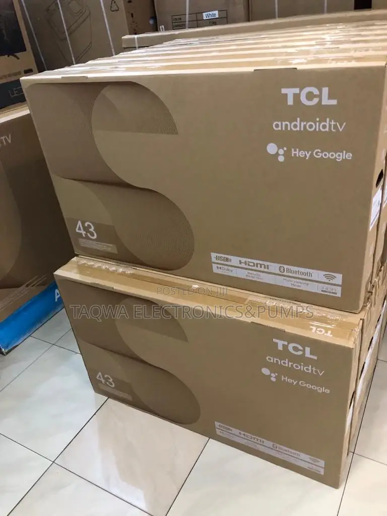 Best Google TCL 43inch Tv