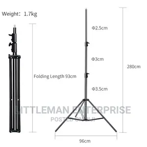 Light Stand Heavy 9ft