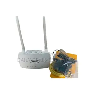 Photo - MTN Broadband 4G Network Router(MTN Brand)