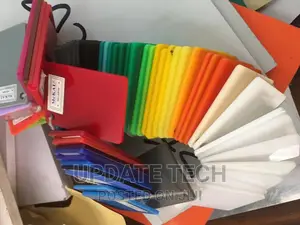 Perspex and Clear Acrylic