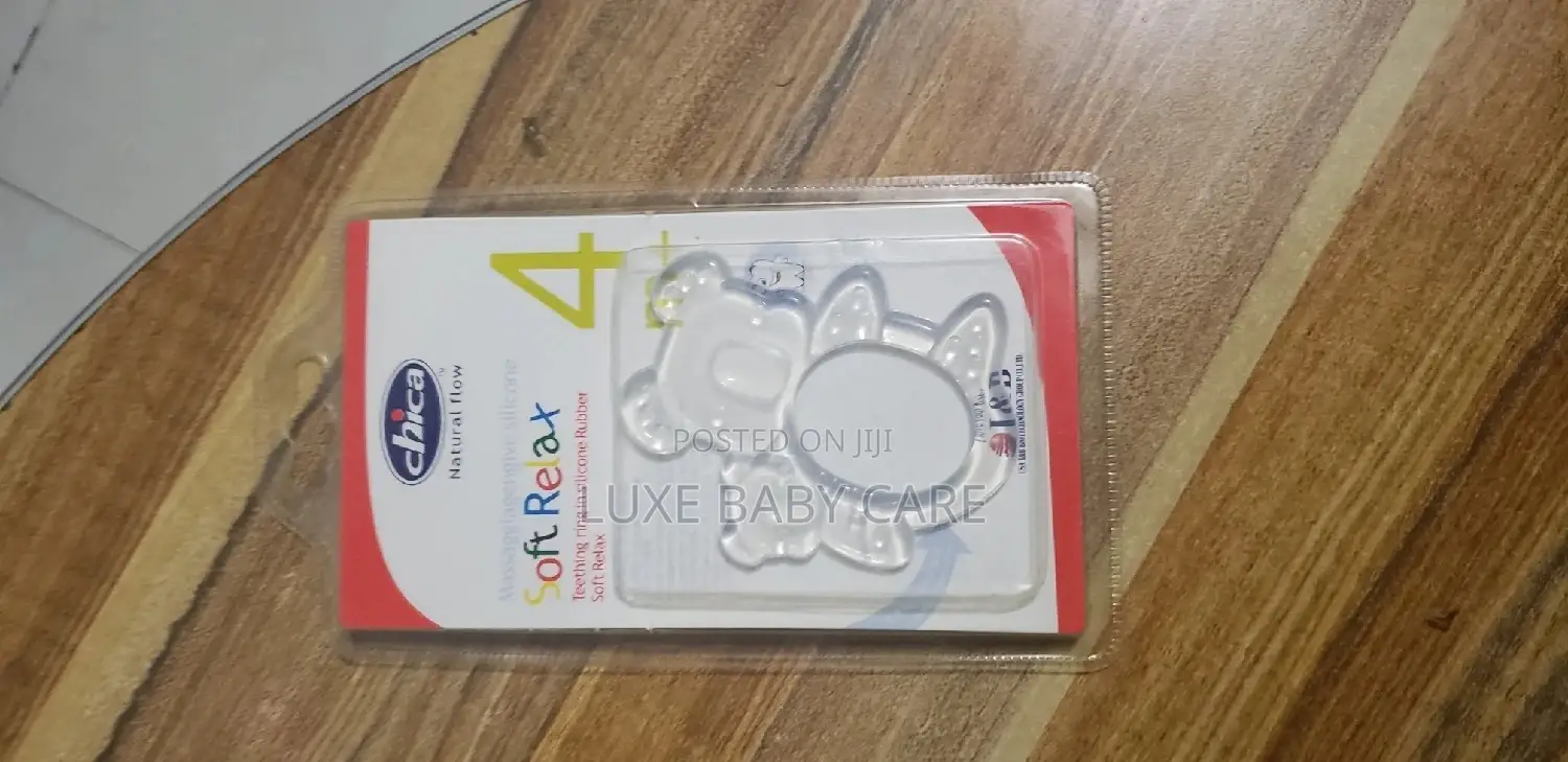 Silicon Teether