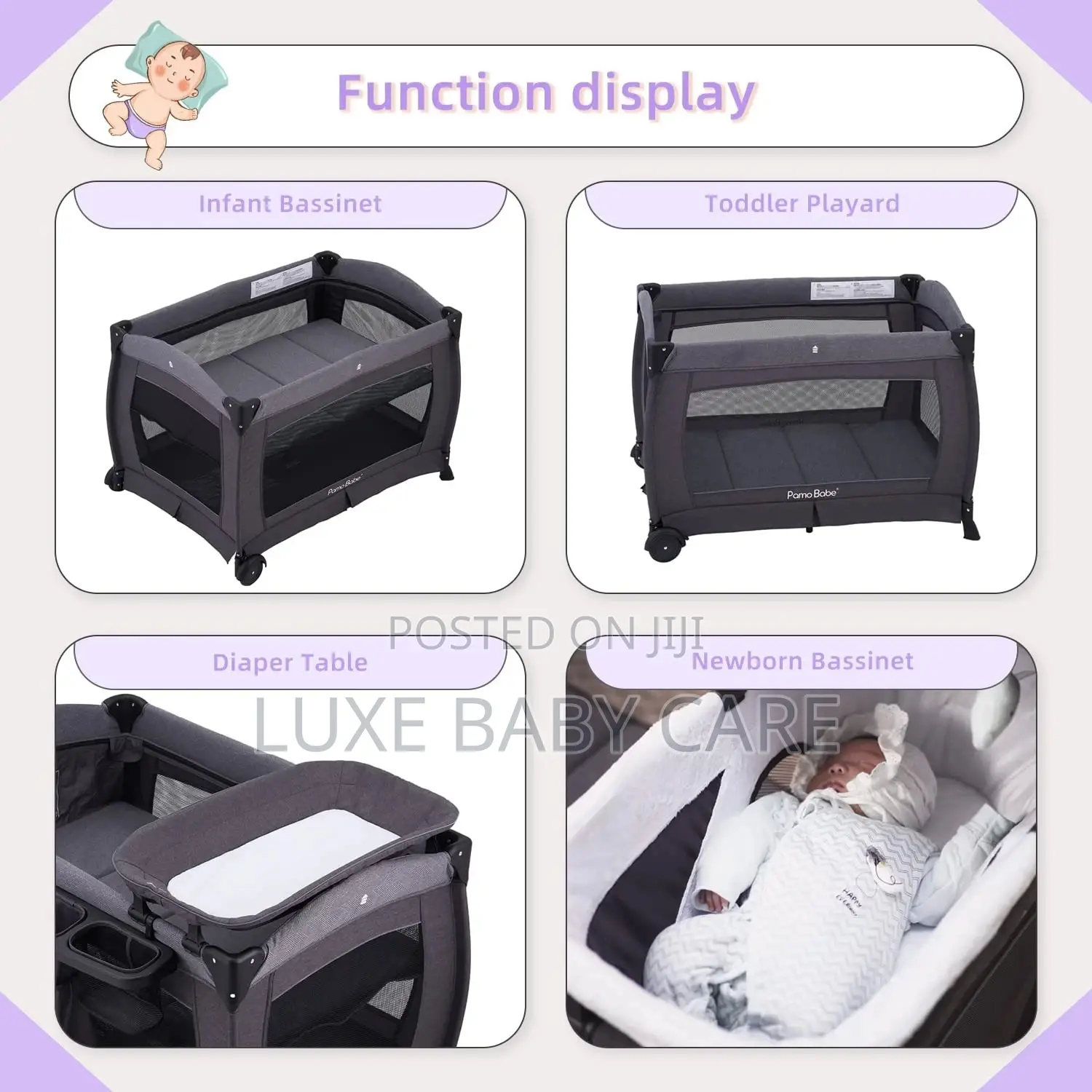 4-in-1 Standard Play Pan