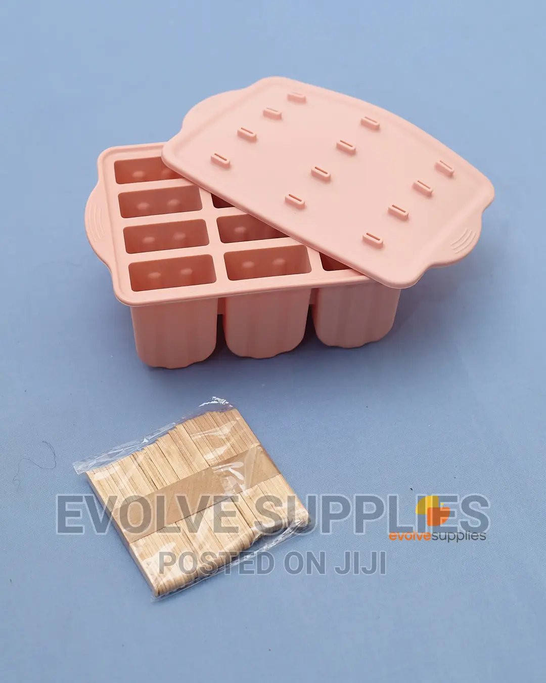 Silicone Popsicle Mould