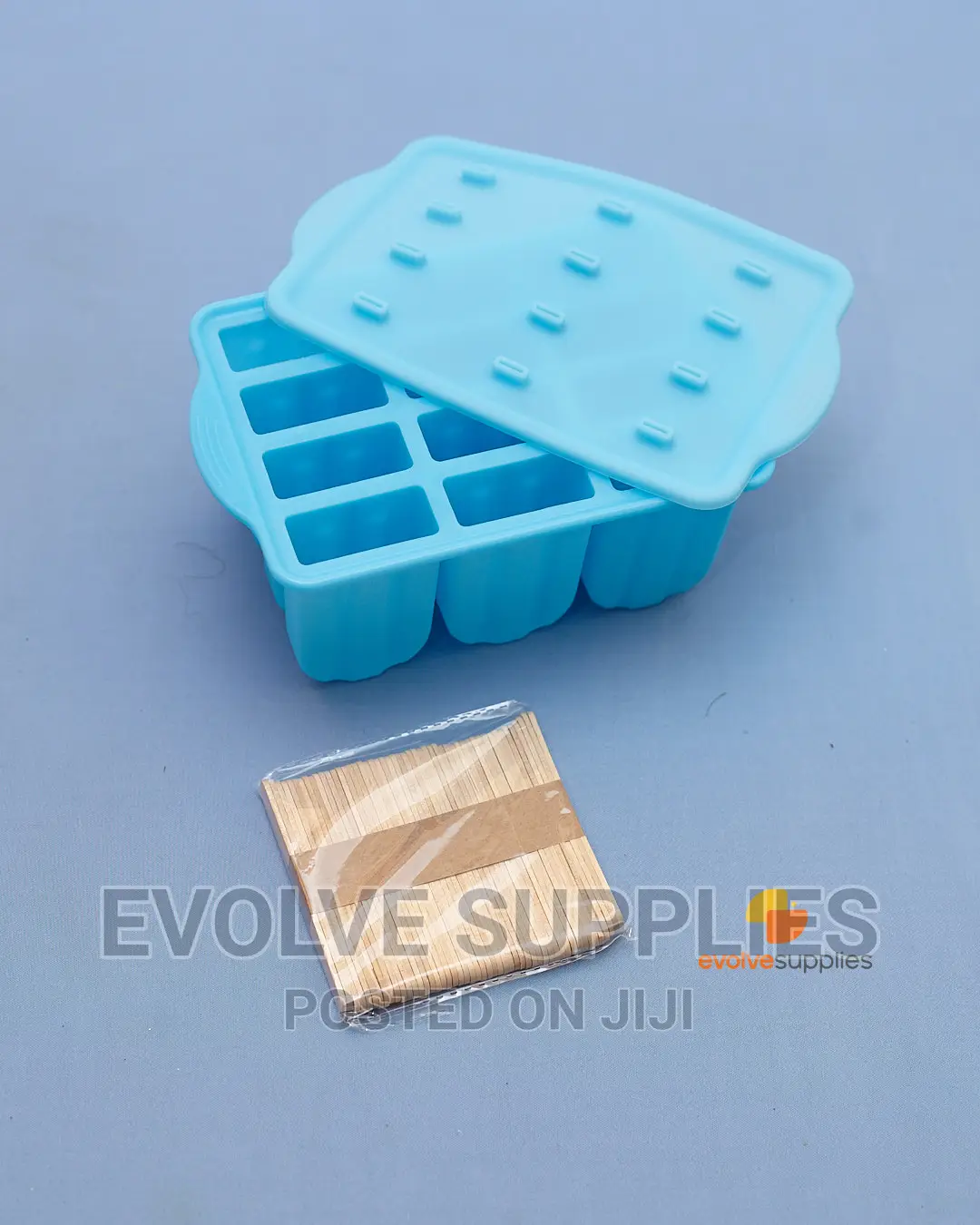 Silicone Popsicle Mould