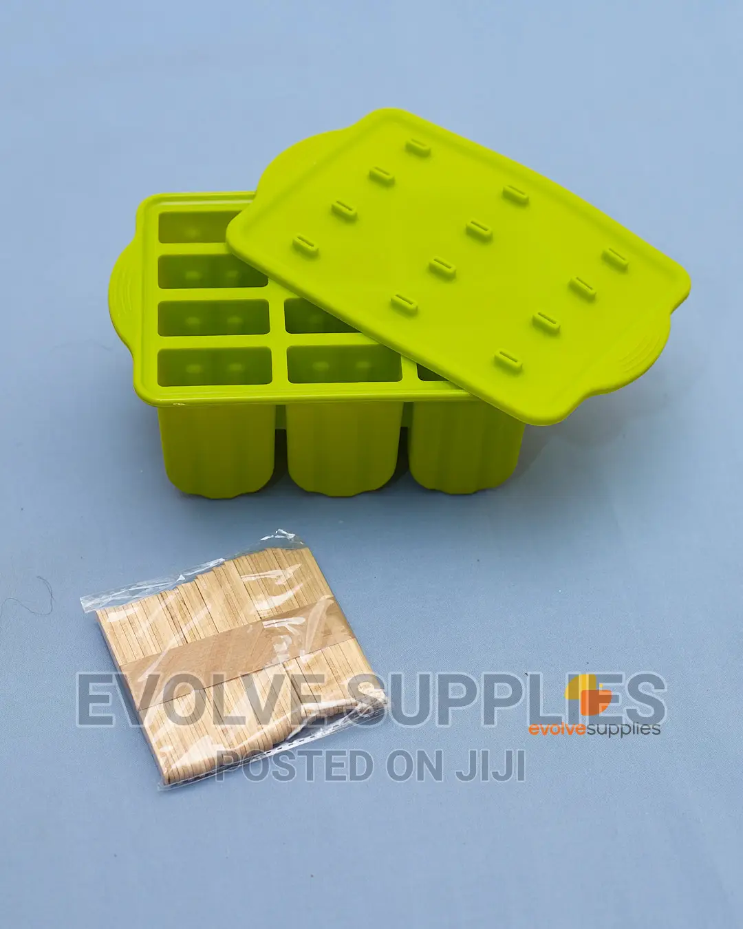 Silicone Popsicle Mould