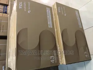 New TCL Android TV 43inch