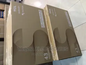New TCL Android TV 43inch