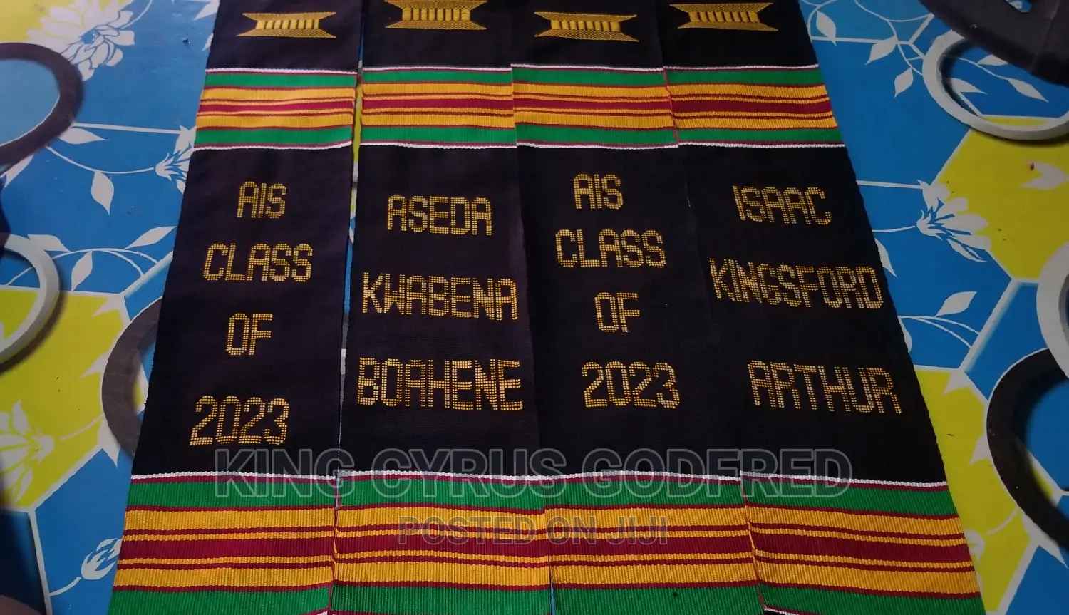 Kente Sash