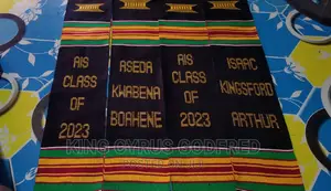 Kente Sash