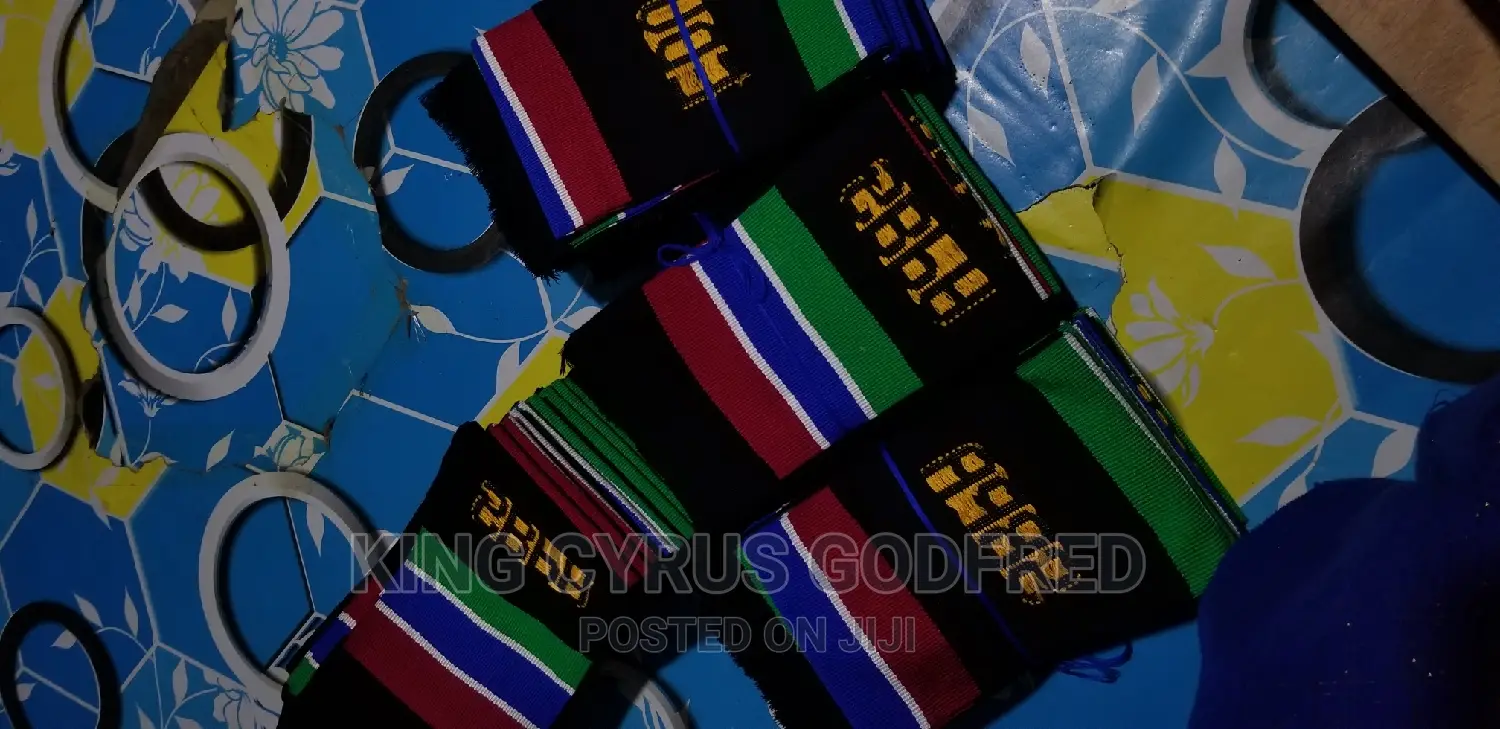 Kente Stole for Graduations