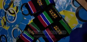 Kente Stole for Graduations