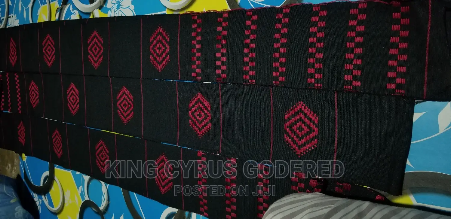 Kente Stole for Graduations